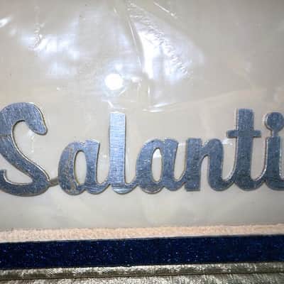 Salanti 41 / 120 "Ladies Sized" Accordion Near Mint Condition image 13