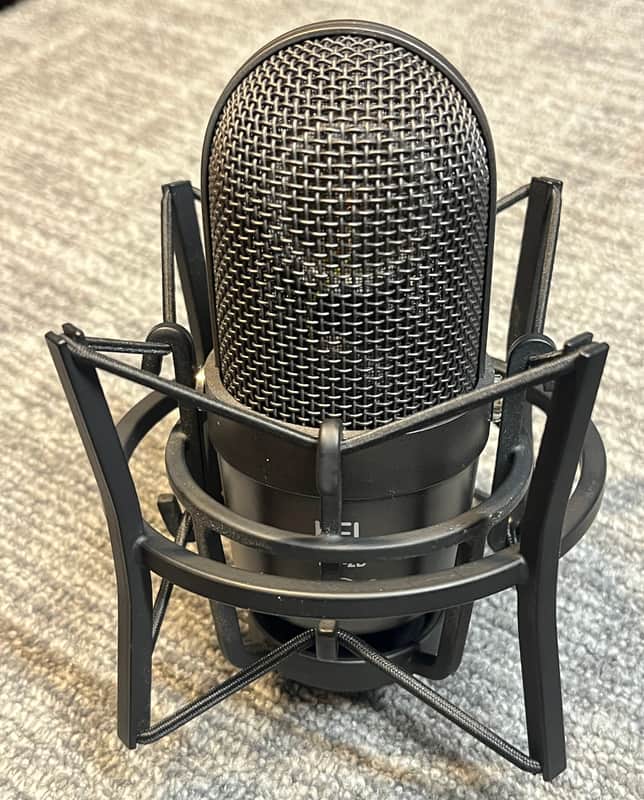KEL Audio HM-2D Large Diagrapham Condenser microphone image 1