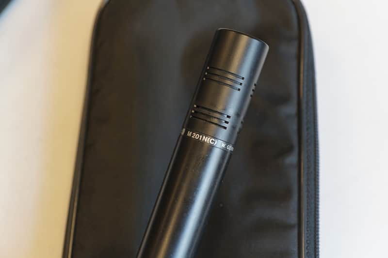 Beyerdynamic M 201 TG Hypercardioid Dynamic Microphone 2010s - Black image 1