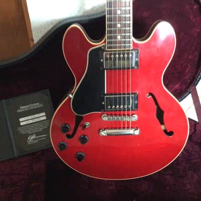 Gibson CS 336 2008 - cherry image 2