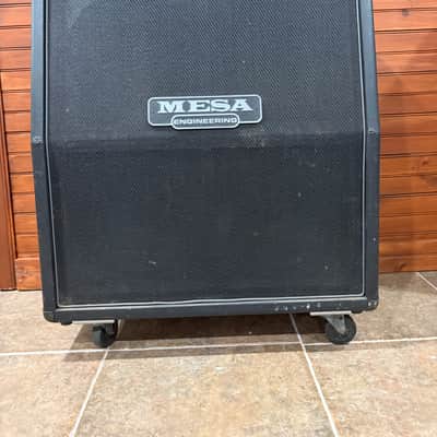 Mesa Boogie Rectifier Standard 4x12" Slant Guitar Speaker Cabinet w/ custom leather cover image 2