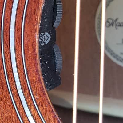 Guild D-120CE Cutaway Acoustic/Electric Flattop Guitar New/B-Stock Great Player & Sound Guild Gigbag Included image 9