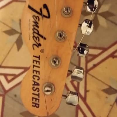 Fender Telecaster 1973 - Blonde imagen 14