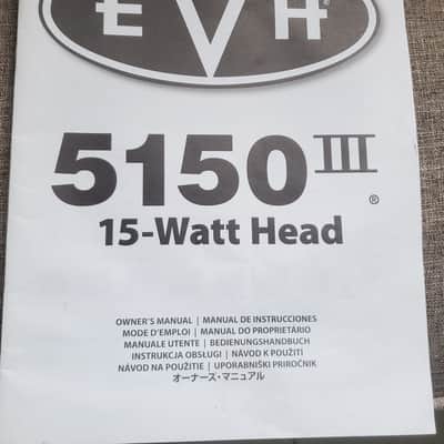 EVH 5150 III LBX 2-Channel 15-Watt Guitar Amp Head image 4
