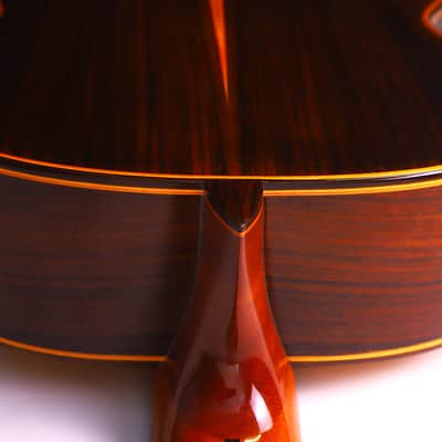YuLong Guo 2014 chamber concert classical guitar - handmade high-end guitar in the style of a Greg Smallman + video! image 12