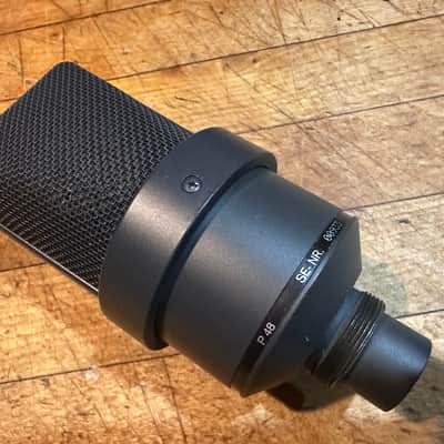 Authentic Neumann TLM 103 Large Diaphragm Cardioid Condenser Microphone 1997 - Present - Nickel image 3