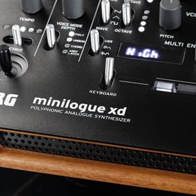 Korg Minilogue XDM Desktop Analog Synthesizer image 9
