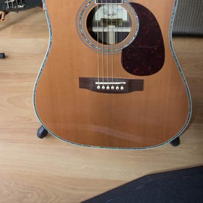 Zager EZ-Play ZAD80CE Acoustic Electric Guitar w/HSC image 2