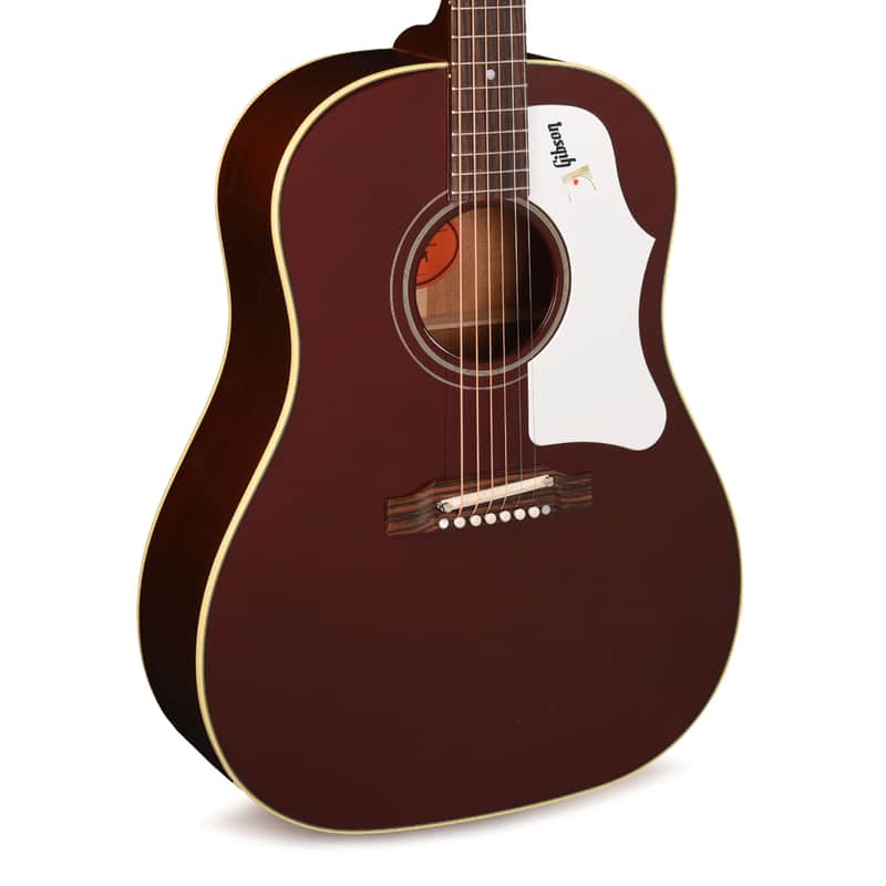 Gibson Original '60s J-45 Original Wine Red w/Adjustable Saddle (Serial #22795104) image 1