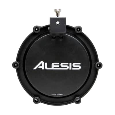 Alesis 10" Dual-Zone Mesh Head Electronic Drum Pad for DM10 Studio Mesh Kit image 4