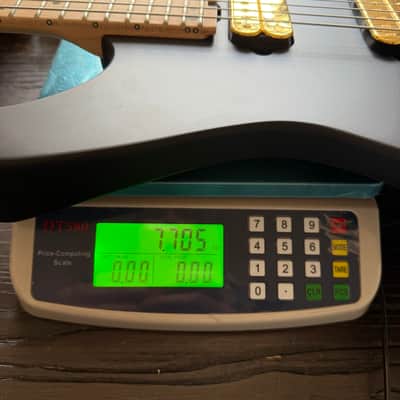 Charvel Angel Vivaldi Signature DK24-7 Nova - Satin Black w/ Maple FB image 9