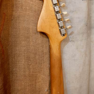 Fender Musicmaster II 1965 - Blue image 9