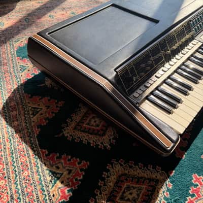 Moog Polymoog 203A 1975 - 1978 - Black image 6