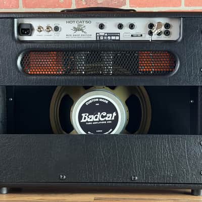 Bad Cat Custom MOD Shop Hot Cat 1x12" 50-watt Electric Guitar Combo Amp image 10