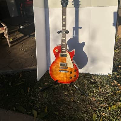 Custom Gibson Les Paul Standard T 2016 Premium Plus - Heritage Cherry Sunburst image 25