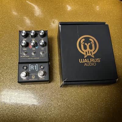 Walrus Audio Mako R1 High-Fidelity Stereo Reverb 2021 - 2024 - Black used image 1