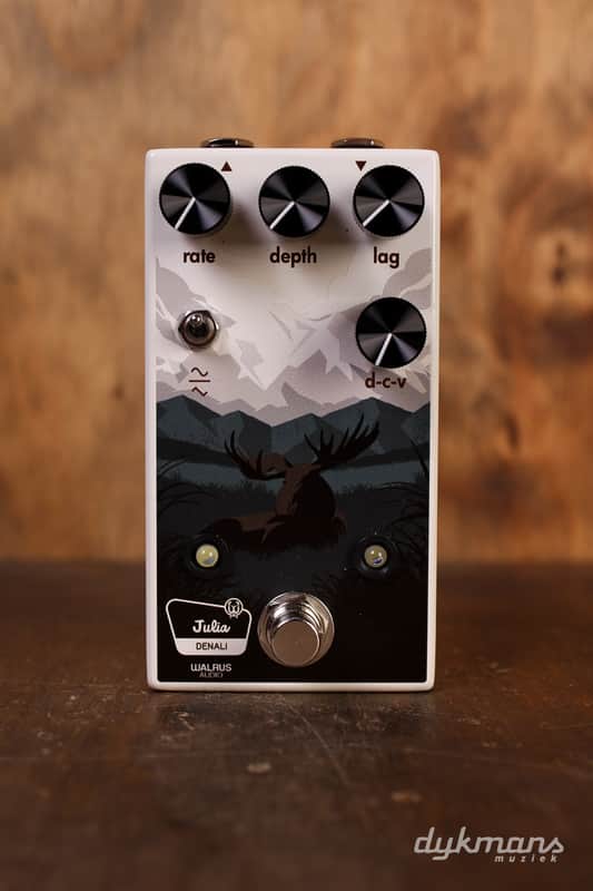 WALRUS AUDIO - julia v2 限定denali edition Walrus Audio Julia V2 limited edition - Pedal on ModularGrid