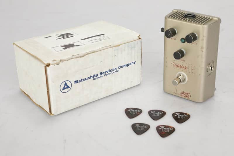 Sakashta Smoky Signal Tubeless Overdrive Guitar Effect Pedal | Reverb