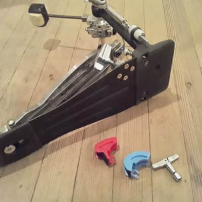 Pearl Powershifter "Eliminator" (Strap-Drive) Professional Level Bass Drum Pedal #2 with Extra Cams & Drum Key - Very Clean and Super Smooth image 5