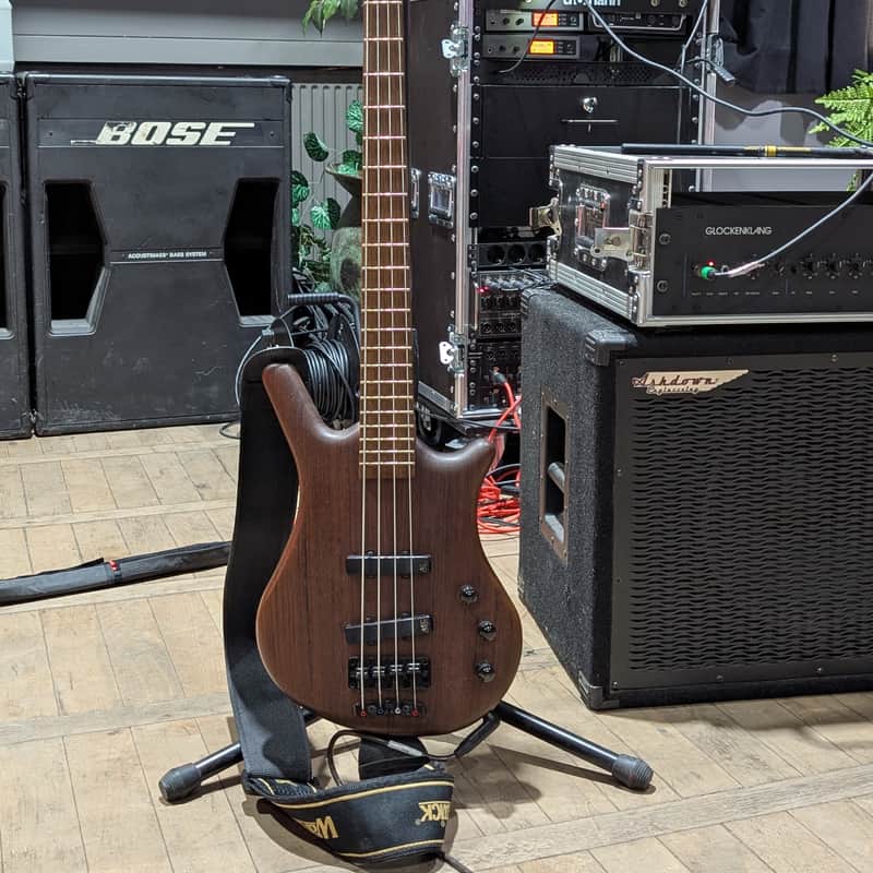 2002 Warwick Thumb Natural Oil Finish