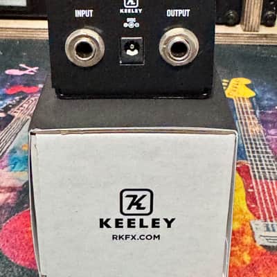 Keeley Angry Orange 2024 - Present - Black / Orange image 4