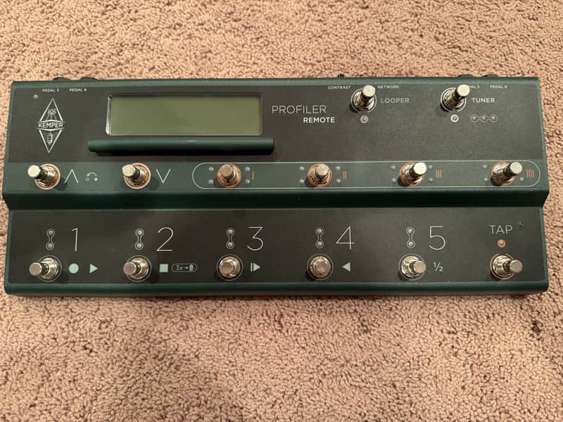 Kemper Amps Profiler Remote | Reverb