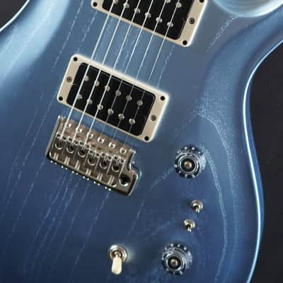 2024 PRS CE 24-08 Swamp Ash Satin Limited Edition in Frost Blue Metallic image 2