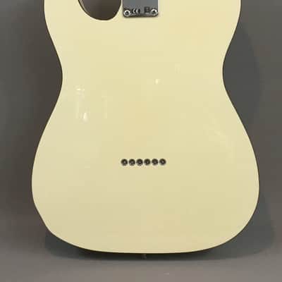 Fender Custom Telecaster TL-DG Double Bound Danny Gatton Tribute DiMarzio Rails Vintage Relic Esquire HSC 7.5 lb image 6