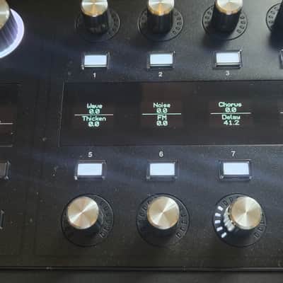 ASM Hydrasynth Deluxe 2021 - Present - Black image 2