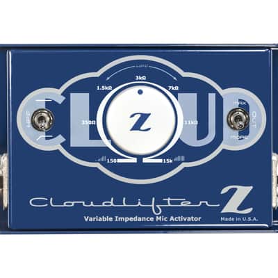 Cloud Microphones Cloudlifter CL-Z Variable Impedance Mic Activator image 1