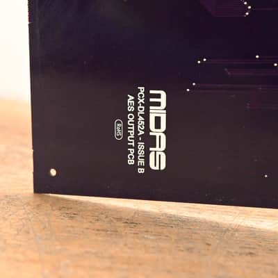 Midas DL443 Analog 8 Input, 8 Output Card with 1/4" TRS Connectors CG01GKG image 15