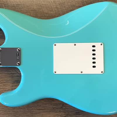 2025 Fender American Vintage II '57 Stratocaster Gloss Sea Foam Green Electric Guitar with Original Case image 13