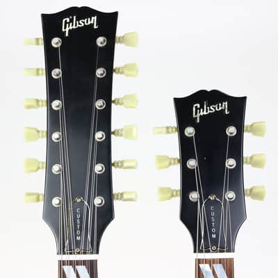 2007 Gibson Custom Shop JIMMY PAGE EDS-1275 Double Neck SG Body Cherry | ORIGINAL RUN!!! image 9