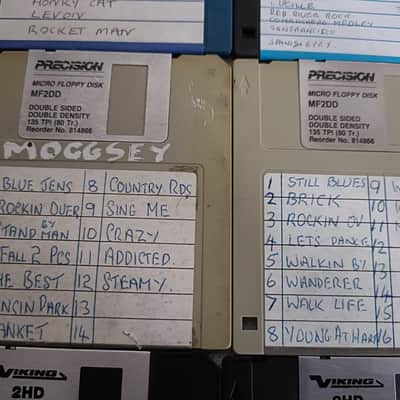 Midi Song Diskettes - Retro Midi Songs Files Floppy Disk - Large Collection image 5