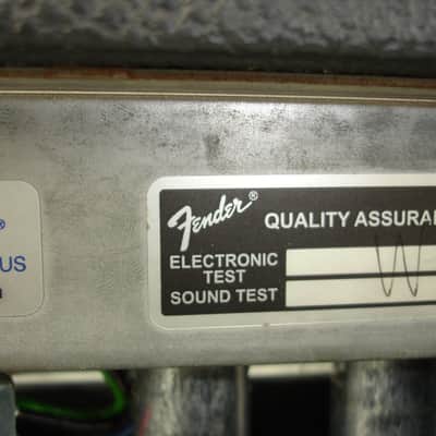2005 Fender '65 Twin Reverb Custom 15 Reissue 85-Watt 1x15" Guitar Combo Amp image 21