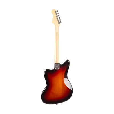 2017 Fender American Professional Jazzmaster 3-Tone Sunburst, US1700XXXX image 3