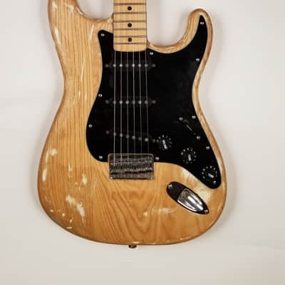 Rock Island Sound Stratocaster Partscaster Custom Natural Electric Parts Guitar image 2