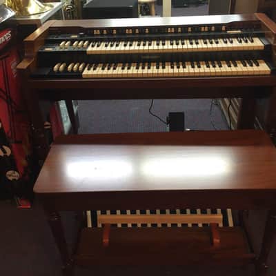 Hammond Heritage System Organ-A3-25 Note Pedal Board, Custom Bench-NEW! image 1