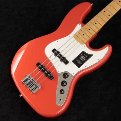 FENDER MEXICO Player II Jazz Bass Coral Red [MX25108460] (04/08) image 1