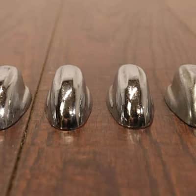Unbranded Chrome Tom Drum Lugs 4pk image 2