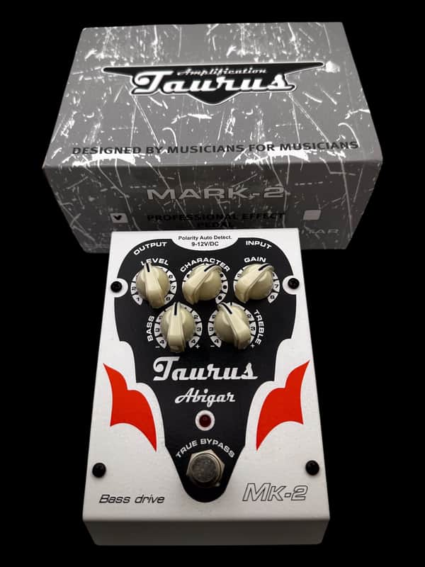 Taurus Abigar Bass Drive MK2 2010s - Red X6291 image 1