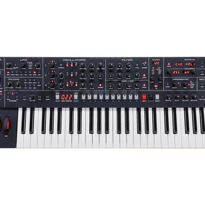 Sequential Trigon-6 Polyphonic Analog Keyboard Synthesizer [DEMO] image 1