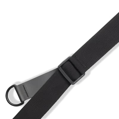 Levy's MRHSS-BLK 3" Right Height Ergonomic Padded Guitar Strap image 3