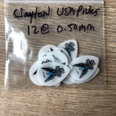 Clayton USA (12 picks - 0.50 mm) New Old Stock image 4