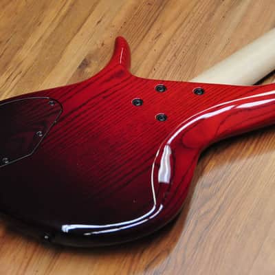 F Bass BN5 Faded Red image 21