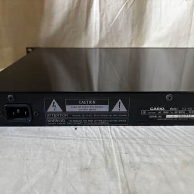 CASIO VZ-8M PROFESSIONAL DIGITAL SYNTHESIZER RACK MOUNT New internal battery image 7