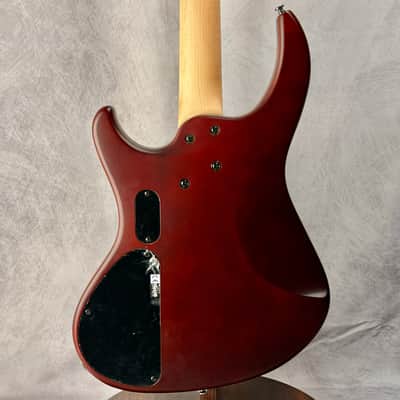 MTD Kingston Saratoga Deluxe 4 V2, Deep Cherry Burst image 6