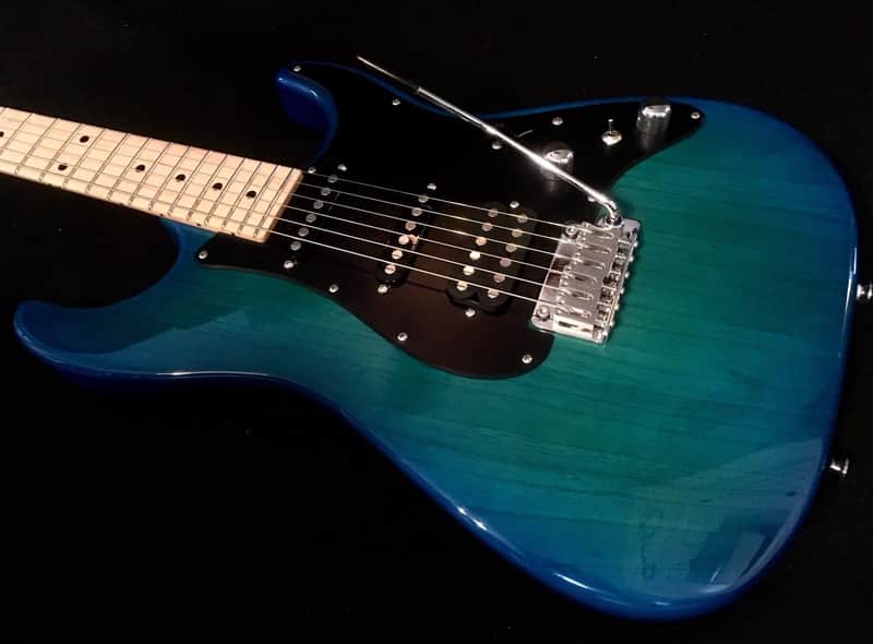 Tom Anderson Classic S 2015 Maui Kazowie Finish Swamp Ash HSS Config & Hard Case image 1