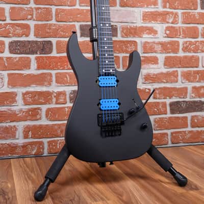 Charvel USA Custom Shop DK24 2H FR Roasted Satin Blue on Black 2026 w/OHSC image 6