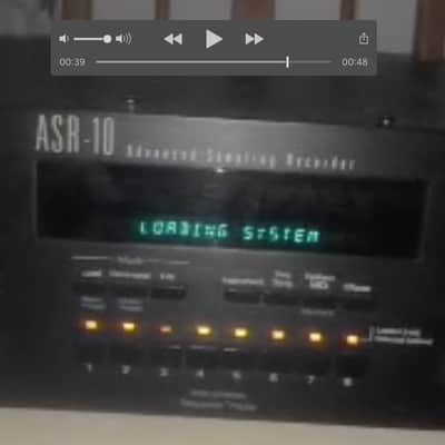 Ensoniq ASR-10 Rackmount Advanced Sampling Recorder 1992 - Black image 7